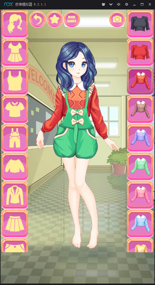 b(Anime Kawaii Dress Up)؈D