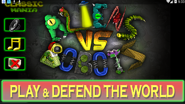 ˴ս(Aliens vs Robot Defense)ͼ