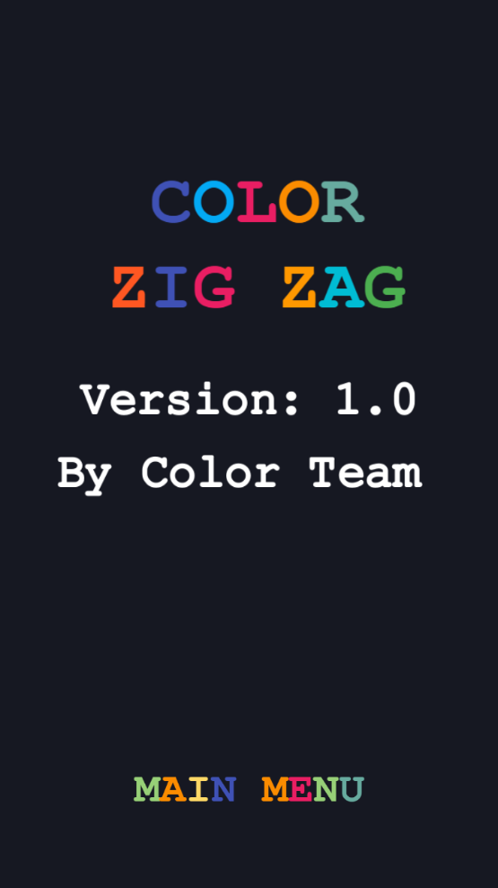 ɫZ(Ball Race Color Zigzag)؈D