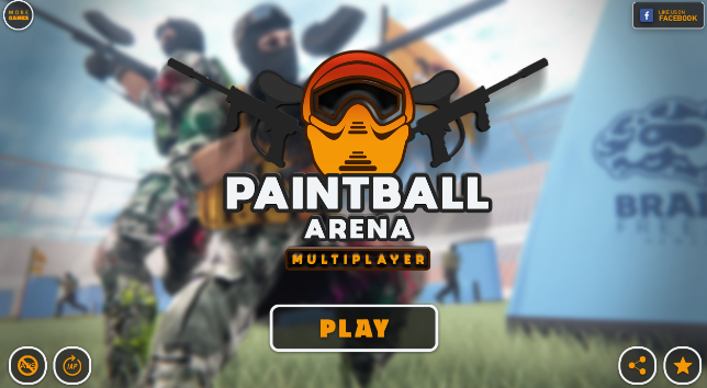 Paintball Battle Arena PvP(ʵPvPսս)ͼ