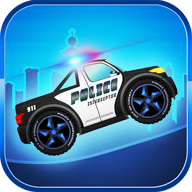 ͯ(Police car racing for kids)