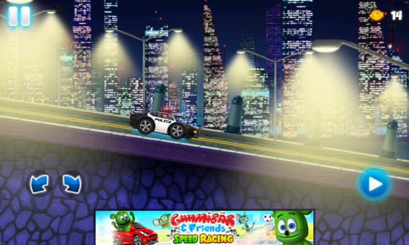 ͯ(Police car racing for kids)ͼ