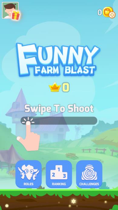 Ȥũը(Funny Farm Blast)ͼ
