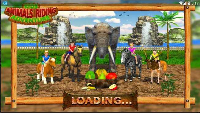 ͯﶯðģ(Kids Animal Riding Adventure Simulator)ͼ