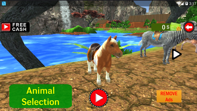 ͯﶯðģ(Kids Animal Riding Adventure Simulator)ͼ