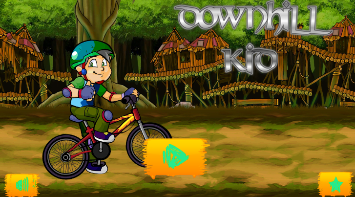 С(Downhill Kid)ͼ