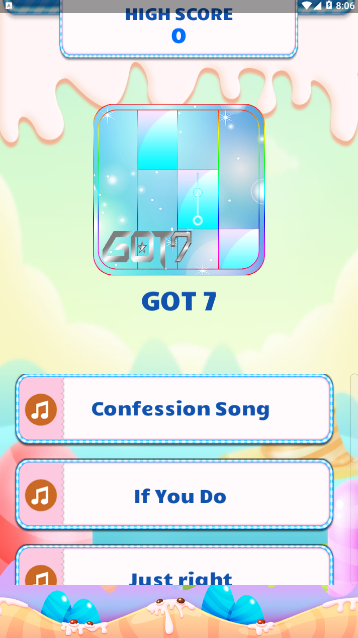 õ7ٴש(Got 7 Piano Tiles)ͼ