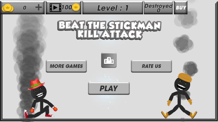 ܻ(Beat The Stickman Kill Attack)ͼ