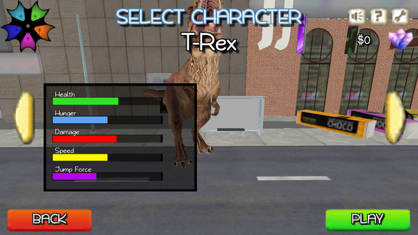 T-rex simulator(׿˹пģ)ͼ