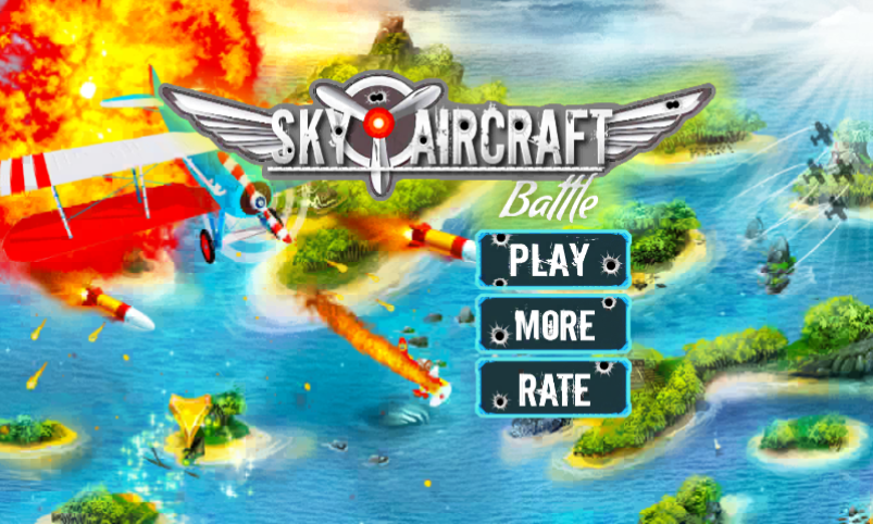 շɻս(Sky Aircraft Battle)ͼ