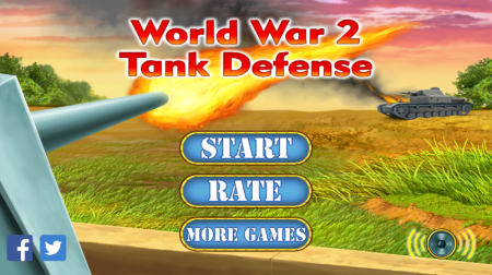 2̹˷ս(World War 2 Tank Defense)