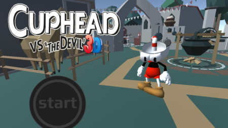 ^(du)ħ3D(Cuphead Vs The Devil 3D)