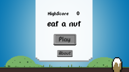Լ(Eat a Nut)