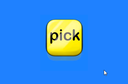 Pick罻app