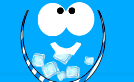 ֱ(Freeze Happy Ice Glass)