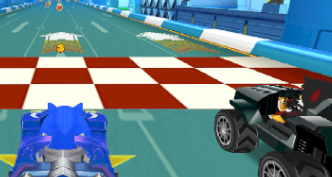 (Super Sonic Kart Racing)