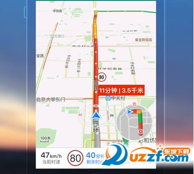 腾讯地图手机导航