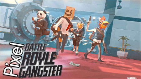 ضԼ(Pixel Battle Royale Gangster Shooting)