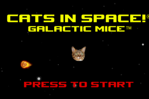 ̫è(Cats In Space! Galactic Mice)
