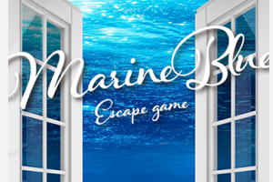 Ϸɫ(Escape Game Marine Blue)