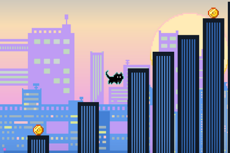 䶼(Cat City Geometry Jump)