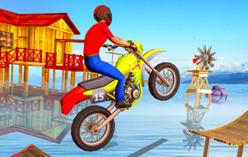 Ħгؼ(Tricky Bike Stunt Racing)