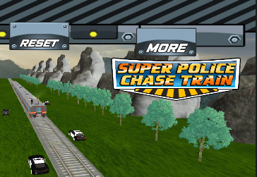 ׷(Super Police Chase Train)
