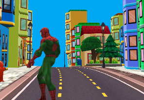 ֩кܿ(Hero SpiderBoy Runner)