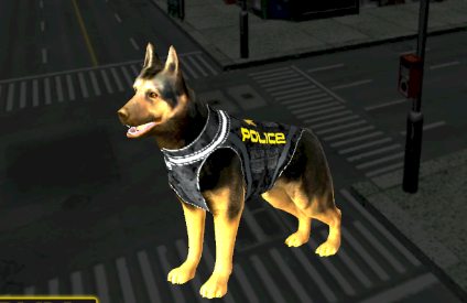 3dȮģ(Super Dog Politie 3D)