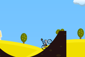 гؼ(Stickman Downhill Bicycle Stunt)