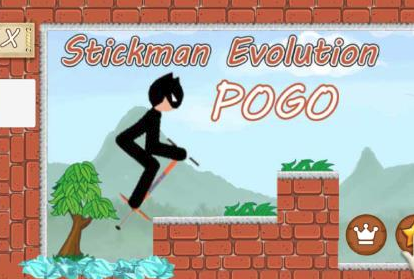 (Stickman Evolution Pogo)