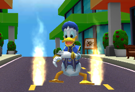 Ѽ(Donald Power Duck City Run)