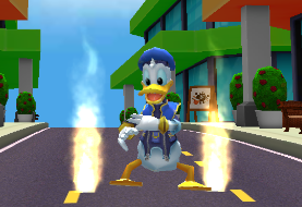 (Donald Power Duck City Run)