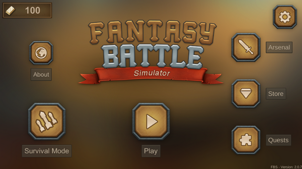 սͻģ(Fantasy Battle Clash Simulator)ͼ