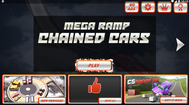 µʽ(Mega Ramp Chained Cars)ͼ