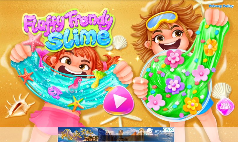���ɵ�ʱ��ճҺ(Fluffy Trendy Slime)��ͼ