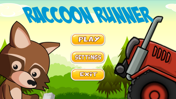 Raccoon Runner(ܿ)ͼ