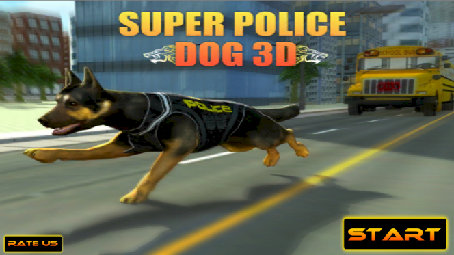 Super Police Dog 3D(3dȮģ)ͼ