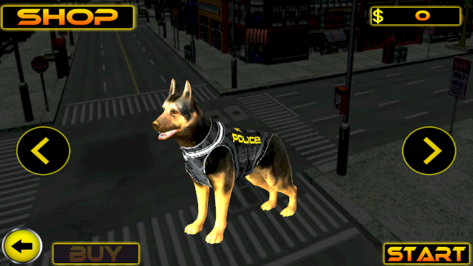 Super Police Dog 3D(3dȮģ)ͼ