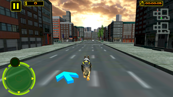 Super Police Dog 3D(3dȮģ)ͼ