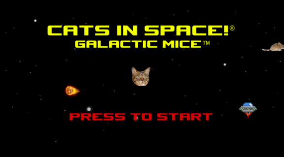 ̫è(Cats In Space! Galactic Mice)ͼ