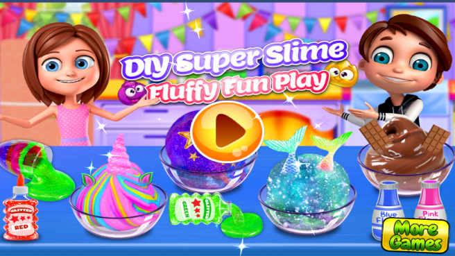 DIY Super Slime Crazy Simulator: Fluffy Fun Play(diyճҺģ)ͼ