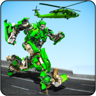 Helicopter Robot Transform(直升机机器人转型游戏2018)