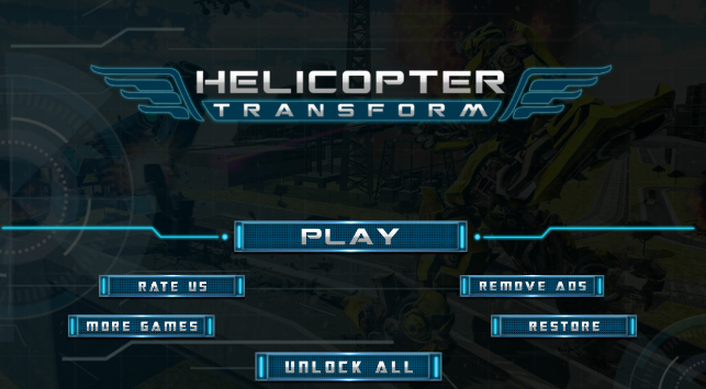 Helicopter Robot Transform(ֱתϷ2018)ͼ