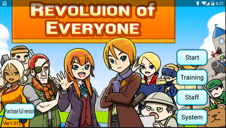 (Revolution of everyone lite)ͼ