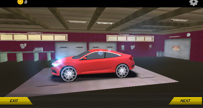 ˼ģ(Honda Civic Racing Simulator)ͼ