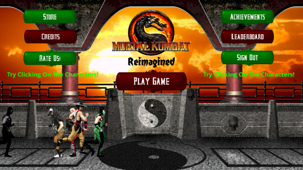 Mortal Kombat Reimagined(֮)ͼ