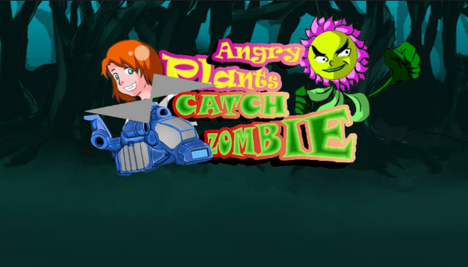 ŭֲﲶ׽ʬ(Angry Plants Catch Zombies)ͼ