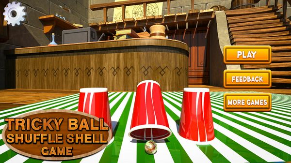 ±Ϸ(Tricky Ball Shuffle Shell Game Guess the cup)ͼ
