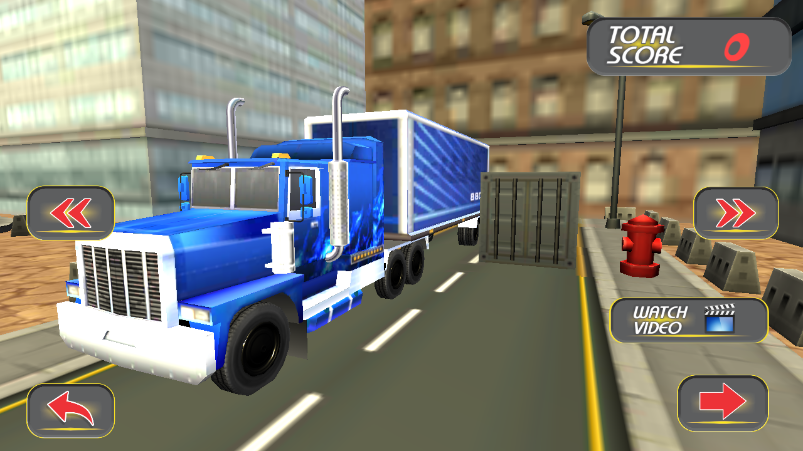 пͣģ(City Truck Parking Simulator )ͼ0